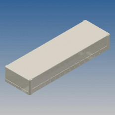 ΚΟΥΤΙ ΜΕΤΑΛΛΙΚΟ ΤΕΚΟ 394 (162*68*28) ΜΕ ΜΕΤΑΛΛΙΚΑ ΧΩΡΙΣΜΑΤΑ