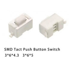 ΜΠΟΥΤΟΝ SMD PUSH ON 3X6X4.3mm