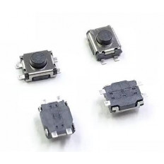 ΜΠΟΥΤΟΝ SMD PUSH ON 4PIN  3X4X2