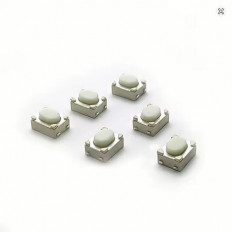 ΜΠΟΥΤΟΝ SMD PUSH ON 4PIN  3X4X2.5mm