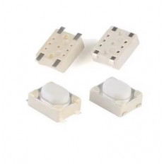 ΜΠΟΥΤΟΝ SMD PUSH ON 4PIN  3X4X2.5mm