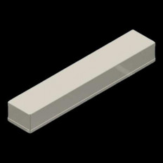 ΚΟΥΤΙ ΜΕΤΑΛΛΙΚΟ ΚΑΤΑΣΚΕΥΩΝ ΤΕΚΟ MOD 406 (15.5*2.9*2.1)