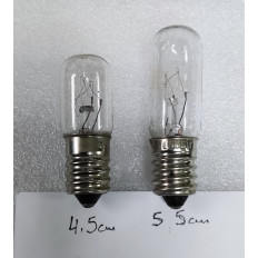 ΛΑΜΠΑΚΙ 60v 5W  ΒΙΔΩΤΟ Ε14  ΥΨΟΣ 4,5cm