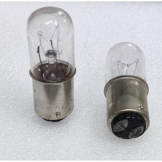 ΛΑΜΠΑΚΙ 48V 5W ΜΠΑΓΙΟΝΕΤ BA15D ΔΙΠΟΛΙΚΟ