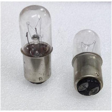 ΛΑΜΠΑΚΙ 110V 5W ΜΠΑΓΙΟΝΕΤ BA15D ΔΙΠΟΛΙΚΟ