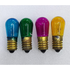 ΛΑΜΠΑΚΙ 14V 5W E14 ΣΕ ΔΙΑΦΟΡΑ ΧΡΩΜΑΤΑ