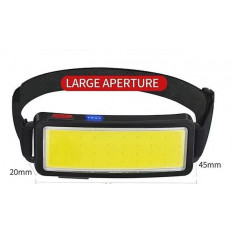 ΕΠΑΝΑΦΟΡΤΙΖΟΜΕΝΟΣ ΦΑΚΟΣ ΚΕΦΑΛΗΣ ΜΕ COB LED