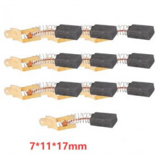 ΖΕΥΓΟΣ ΚΑΡΒΟΥΝΑΚΙΑ ΗΛΕΚΤΡΙΚΩΝ ΕΡΓΑΛΕΙΩΝ 7*11*17mm