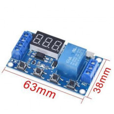 ΧΡΟΝΟΔΙΑΚΟΠΤΗΣ 6-30V KAI MICRO USB ΜΕ 4 ΜΠΟΥΤΟΝ
