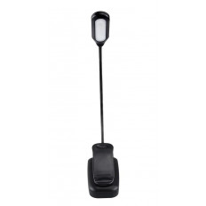ΦΩΤΙΣΤΙΚΟ ΜΕ 5 LED & CLIP LY-13 ΣΕ ΨΥΧΡΟ ΛΕΥΚΟ