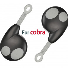 ΚΕΛΥΦΟΣ ΤΗΛΕΧΕΙΡΙΣΤΗΡΙΟΥ ΣΥΝΑΓΕΡΜΟΥ ΑΥΤΟΚΙΝΗΤΟΥ COBRA ΜΕ 2 ΚΟΥΜΠΙΑ