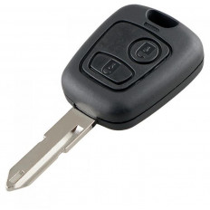 ΚΕΛΥΦΟΣ ΚΛΕΙΔΙΟΥ ΑΥΤΟΚΙΝΗΤΟΥ PEUGEOT107/206/207/307/406 ΜΕ 2 ΚΟΥΜΠΙΑ KAI ΛΕΠΙΔΑ NE73