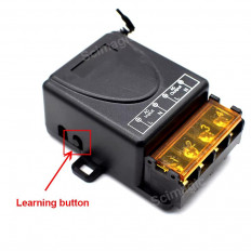 ΔΕΚΤΗΣ ΤΗΛΕΧΕΙΡΙΣΜΟΥ 434MHz 12-75V DC 40A