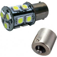 ΛΑΜΠΑ LED 12V ΑΥΤΟΚΙNΗΤΟΥ 1156-13 ΣΕ ΨΥΧΡΟ ΛΕΥΚΟ CANBUS