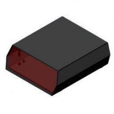 ΚΟΥΤΙ ΠΛΑΣΤΙΚΟ ABS ΤΕΚΟ ΜΕ PANEL D 13.9 (135x150x54mm)