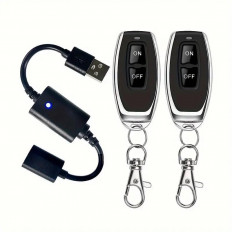 ΣΕΤ ΤΗΛΕΧΕΙΡΙΣΜΟΥ 5V ΜΕ ΑΚΡΟΔΕΚΤΕΣ USB ON-OFF