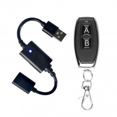 ΣΕΤ ΤΗΛΕΧΕΙΡΙΣΜΟΥ 5V ΜΕ ΑΚΡΟΔΕΚΤΕΣ USB ON-OFF