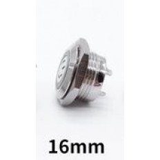 ΜΠΟΥΤΟΝ ΦΩΤΙΖΟΜΕΝΟ ΧΑΜΗΛΟΥ ΠΡΟΦΙΛ ΝΙΚΕΛ ΑΔΙΑΒΡΟΧΟ 5-24V DC