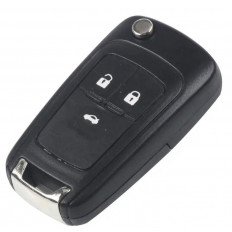 ΚΕΛΥΦΟΣ ΚΛΕΙΔΙΟΥ ΑΥΤΟΚΙΝΗΤΟΥ OPEL ASTRA/INSIGNIA ΜΕ 3 ΚΟΥΜΠΙΑ ΚΑΙ ΛΕΠΙΔΑ