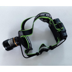 ΦΑΚΟΣ ΚΕΦΑΛΗΣ ΕΠΑΝΑΦΟΡΤΙΖΟΜΕΝΟΣ ΜΕ ΔΥΝΑΤΟ LED P50