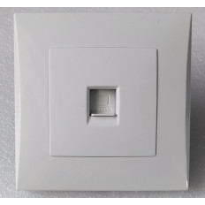 ΠΡΙΖΑ ΔΙΚΤΥΟΥ ΕΝΤΟΙΧΙΖΟΜΕΝΗ CAT5E ΜΕ ΚΑΠΑΚΙ