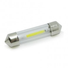 ΛΑΜΠΑ LED ΑΥΤΟΚΙΝΗΤΟΥ 12V ΣΩΛΗΝΩΤΗ FESTOON 36mm ΜΕ COB LED