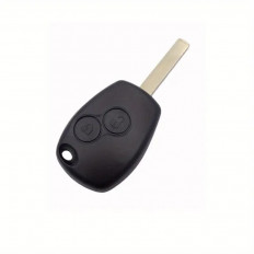 ΚΕΛΥΦΟΣ ΚΛΕΙΔΙΟΥ ΑΥΤΟΚΙΝΗΤΟΥ RENAULT CLIO MEGANE LAGUNA KANGOO  ΜΕ 2  ΚΟΥΜΠΙΑ ΚΑΙ ΛΕΠΙΔΑ