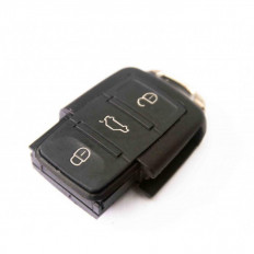 ΚΕΛΥΦΟΣ ΚΛΕΙΔΙΟΥ ΑΥΤΟΚΙΝΗΤΟΥ VW PASSAT POLO GOLF TOURAN BORA IBIZA LEON SKODA OCTAVIA FABIA ΜΕ 3 ΚΟΥΜΠΙΑ