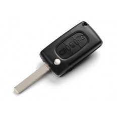 ΚΕΛΥΦΟΣ ΚΛΕΙΔΙΟΥ ΑΥΤΟΚΙΝΗΤΟΥ CITROEN C2 C3 C4 C5 C6 ΜΕ 3 ΚΟΥΜΠΙΑ ΚΑΙ ΛΕΠΙΔΑ VA2 CE0523