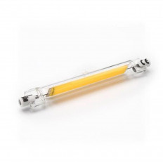 ΛΑΜΠΑ LED COB 220V AC 9W ΓΙΑ ΠΡΟΒΟΛΕΙΣ ΙΩΔΙΝΗΣ R7S 118mm ΣΕ ΘΕΡΜΟ ΛΕΥΚΟ