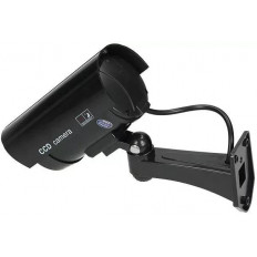 DUMMY CAMERA ΕΠΙΤΟΙΧΙΑ ΕΞΩΤΕΡΙΚΗ ME LED ΠΟΥ ΑΝΑΒΟΣΒΗΝΕΙ