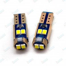 ΛΑΜΠΑ AYTOKINHTOY 12V T5 ME 6 SMD LED