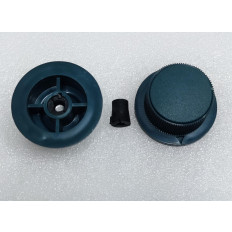 KOYMΠΙ ΠΛΑΣΤΙΚΟ 40mm ΜΕ ΒΙΔΑ ΣΤΟ ΚΕΦΑΛΙ ΓΙΑ ΑΞΟΝΑ 3 η 6mm