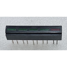 LED DISPLAY VIEW METER 5 ΨΗΦΙΩΝ 41 X 6 mm