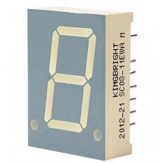 DISPLAY LED ΚΟΙΝΗΣ ΚΑΘΟΔΟΥ ΚΟΚΚΙΝΟ 20.4mm SC08-11EWA