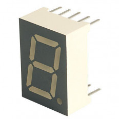 DISPLAY LED ΚΟΙΝΗΣ ΚΑΘΟΔΟΥ ΚΟΚΚΙΝΟ 13.2mm 7 SEGMENT SC52-11HWA