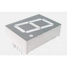 DISPLAY LED ΚΟΙΝΗΣ ΚΑΘΟΔΟΥ ΚΙΤΡΙΝΟ 20.4mm SC08-11ΥWA