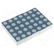 LED DISPLAY DOT MATRIX ΚΟΚΚΙΝΟ ΚΟΙΝΗΣ ΚΑΘΟΔΟΥ 37.65 mm x 53 mm x 8.45 mm  TC20-11EWA