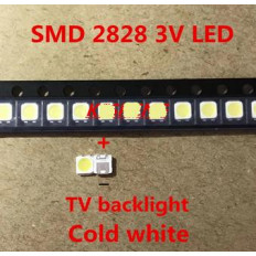 2828 3V 1.5W SMD LED BACKLIGHT COOL WHITE