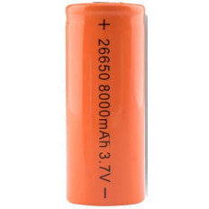 3.7V 8000mAh ΜΠΑΤΑΡΙΑ Li-ion 26650 ΕΠΑΝΑΦΟΡΤΙΖΟΜΕΝΗ OEM