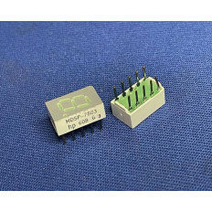 DISPLAY LED ΚΟΙΝΗΣ ΚΑΘΟΔΟΥ ΠΡΑΣΙΝΟ 7.62 mm x 12.7 mm x 6.09 mm  HDSP-7803
