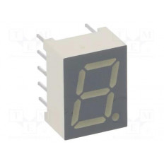 DISPLAY LED ΚΟΙΝΗΣ ΚΑΘΟΔΟΥ KOKKINO 10 mm x 13 mm x 7 mm  SC39-011EWA
