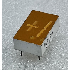 DISPLAY LED ΚΙΤΡΙΝΟ (±.1.) 13mm DL 7666Y
