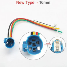 ΒΑΣΗ ΜΕ ΚΑΛΩΔΙΑ ΓΙΑ ΔΙΑΚΟΠΤΗ ΚΑΙ ΜΠΟΥΤΟΝ Φ16mm