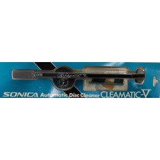 CLEAMATIC-V AUTOMATIC DISC CLEANER MADE IN JAPAN