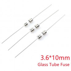 1Α ΓΙΑΛΙΝΗ ΑΣΦΑΛΕΙΑ ΒΡΑΔΕΙΑΣ ΜΕ ΑΚΡΟΔΕΚΤΕΣ 3,6*10mm