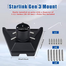 ΠΡΟΣΑΡΜΟΓΕΑΣ ΒΑΣΗΣ ΓΙΑ STARLINK