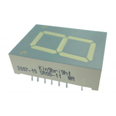 DISPLAY LED ΚΟΙΝΗΣ ΚΑΘΟΔΟΥ ΠΡΑΣΙΝΟ 20.4mm SC08-11GWA