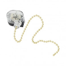 ΔΙΑΚΟΠΤΗΣ ΜΕ ΑΛΥΣΙΔΑ 3A/250V ΧΡΥΣΑΦΙ