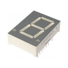 DISPLAY LED ΚΟΙΝΗΣ ΑΝΟΔΟΥ ΚΟΚΚΙΝΟ 20.4mm SA08-11EWA